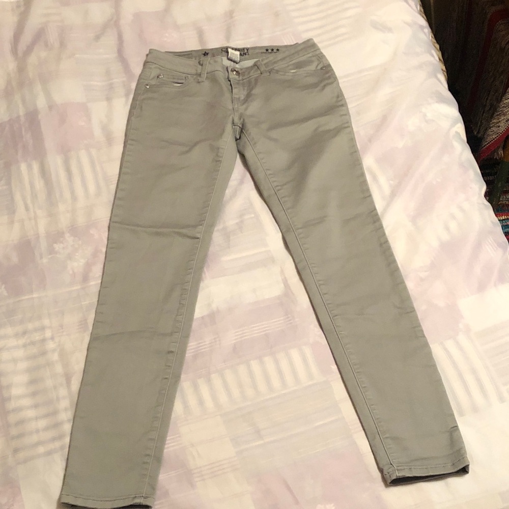 Skinny Jeans,, Celebrity Pink , soft feel, Light Gray